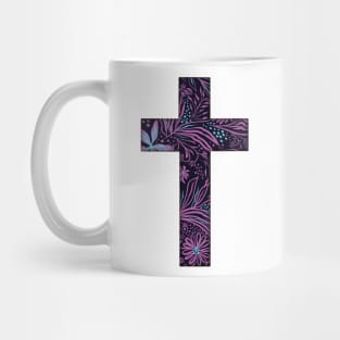 christian cross Mug